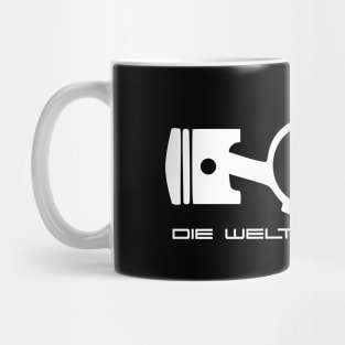 Die Welt ist Flach (2) Mug